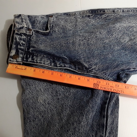 Vintage Levis Strauss Acid Wash Jeans Made in USA - Picture 4 of 8
